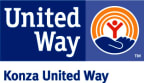 Logo for "KONZA UNITED WAY INC"