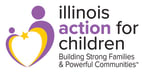 Logo for "Illinois Action for Children"