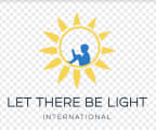 Logo for "LET THERE BE LIGHT INTERNATIONAL LTBLI at dig"