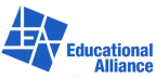 Logo for "THE EDUCATIONAL ALLIANCE INC"