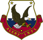 Logo for "INTERNATIONAL ALERT ACADEMY"