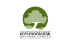 Logo for "ENVIRONMENTAL DEFENSE CENTER"