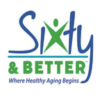 Logo for "SIXTY AND BETTER INC"