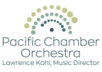 Logo for "PACIFIC CHAMBER ORCHESTRA"