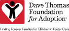 Logo for "DAVE THOMAS FOUNDATION FOR ADOPTION"