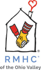Logo for "RONALD MCDONALD HOUSE CHARITIES OF THE OHIO VALLEY INC"