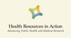 Logo for "HEALTH RESOURCES IN ACTION, INC"