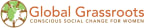 Logo for "GLOBAL GRASSROOTS"