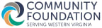 Logo for "COMMUNITY FOUNDATION SERVING WESTERN VIRGINIA"