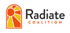 Logo for "RADIATE COALITION"
