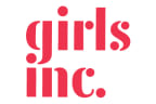 Logo for "GIRLS INC"