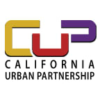 Logo for "California Urban Partnership"