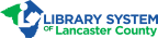 Logo for "LIBRARY SYSTEM OF LANCASTER COUNTY"