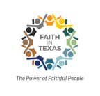 Logo for "Faith In Texas"