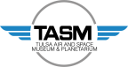 Logo for "TULSA AIR & SPACE MUSEUM INC"