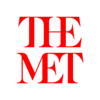 Logo for "METROPOLITAN MUSEUM OF ART"