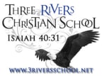 Logo for "THREE RIVERS CHRISTIAN SCHOOL INC"