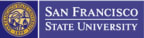 Logo for "SAN FRANCISCO STATE UNIVERSITY FOUNDATION"