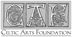 Logo for "CELTIC ARTS FOUNDATION"