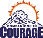 Logo for "COMPANIONS IN COURAGE FOUNDATION"