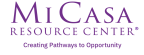 Logo for "MI CASA RESOURCE CENTER"