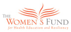 Logo for "THE WOMEN'S FUND FOR HEALTH EDUCATION AND RESEARCH"