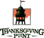 Logo for "THANKSGIVING POINT INSTITUTE INC"