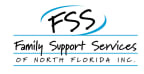 Logo for "FAMILY SUPPORT SERVICES OF NORTH FLORIDA INC"