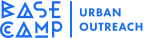 Logo for "BASE CAMP URBAN OUTREACH"