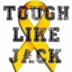 Logo for "TOUGH LIKE JACK FOUNDATION"