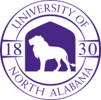 Logo for "UNIVERSITY OF NORTH ALABAMA FOUNDATION"