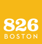 Logo for "826 BOSTON INC"