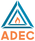 Logo for "ADEC INC"