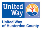 Logo for "UNITED WAY OF HUNTERDON COUNTY"