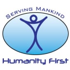 Logo for "HUMANITY FIRST USA"