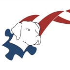 Logo for "RETRIEVING FREEDOM INC"