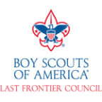 Logo for "BOY SCOUTS OF AMERICA 480 LAST FRONTIER COUNCIL"