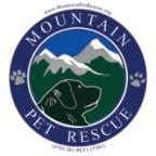 Logo for "MOUNTAIN PET RESCUE"