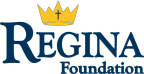 Logo for "REGINA FOUNDATION"