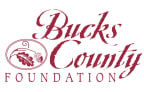 Logo for "BUCKS COUNTY FOUNDATION"