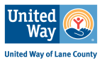 Logo for "UNITED WAY OF LANE COUNTY"