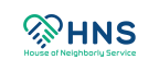 Logo for "HOUSE OF NEIGHBORLY SERVICE"