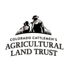 Logo for "Colorado Cattlemen's Agricultural Land Trust"
