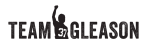 Logo for "TEAM GLEASON FOUNDATION"
