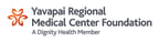Logo for "YAVAPAI REGIONAL MEDICAL CENTER FOUNDATION"