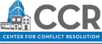 Logo for "CENTER FOR CONFLICT RESOLUTION"