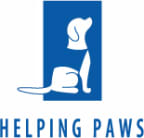 Logo for "HELPING PAWS INC"