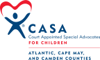 Logo for "COURT APPOINTED SPECIAL ADVOCATES OF ATLANTIC CAPE MAY & CAMDEN COUNTIESINC"