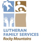 Logo for "LUTHERAN SOCIAL SERVICES OF COLORADO"