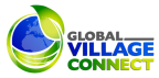 Logo for "GLOBAL VILLAGE CONNECT"
